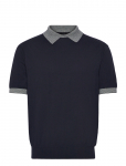 Armani Exchange - Knit Polo - L&uuml;hikeste varrukatega kootud polos&auml;rgid - XL