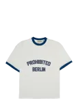 Prohibited - Rush Contrast Tee Navy - L&uuml;hikeste varrukatega - XXL