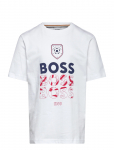 BOSS - Short Sleeves Tee-Shirt - L&uuml;hikeste varrukatega - 128