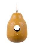 Present Time - Bird House Capullo Ochre Yellow - Aiatarvikud - H 25CM