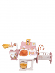 Smoby - Baby Nurse Stort Docklekcenter - Nukkude aksessuaarid - ONE SIZE