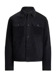 Polo Ralph Lauren - Lamb Suede-Lth/Skn-Jacket - Nahk - XL