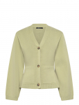 Gina Tricot - Knitted Cotton Cardigan - Kardiganid - XS