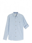 Tom Tailor - Structured Shirt - Vabaaja s&auml;rgid - XXL