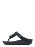 FitFlop - Fino Bead-Cluster Toe-Post Sandals - Pl&auml;tud - 38