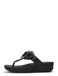 FitFlop - Lulu Flower Toe-Post Sandals - Pl&auml;tud - 40