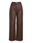 ROUGE EDIT - Roucamely Hw S/F Leather Trouser - Nahksed retuusid-p&uuml;ksid - 42