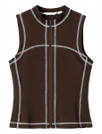 Noella - N-Karishenna Top - Varrukateta l&uuml;hikesed topid - XL
