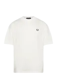 Fred Perry - Back Print Laurel Wreath Tee - L&uuml;hikeste varrukatega - L