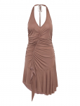 Monki - Ruched Halter Mini Dress - L&uuml;hikesed kleidid - XL