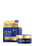 Nivea - Q10 Anti-Wrinkle Extra Nourish Night Cream - &Ouml;&ouml;kreemid - 50 ML