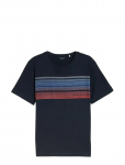 Tom Tailor - Printed T-Shirt - L&uuml;hikeste varrukatega - XXL