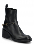 Chlo&eacute; - Dakota Harness Strap Leather Ankle Boots - Kontsaga poolsaapad - 36.5