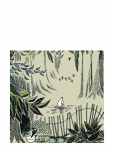 Moomin By Havi - Moomin Napkin Kaipaus Light - Pabersalvr&auml;tikud - 33X33CM