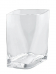 Blomus - Vase S - 21 X 18 X 10 Cm - Duasis - Clear - Muud vaasid - L 18.2CM