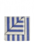 Blomus - Set Of 2 Guest Hand Towel - 50 X 30 Cm - Arto - Moonbeam/Mazarine Blue - Vannir&auml;tikud - 50X 30CM