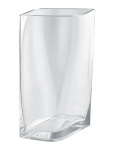 Blomus - Vase M - 28 X 18 X 10 Cm - Duasis - Clear - Muud vaasid - L 18.2CM