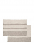 Blomus - Set Of 2 Tea Towels - 70 X 50 Cm - Gano - Moonbeam/ Mourning Dove - K&ouml;&ouml;gir&auml;tikud - 70X 50CM