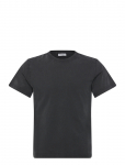 Weekday - Shrunken Double Layered T-Shirt - L&uuml;hikeste varrukatega - M
