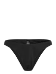 Weekday - Mid-Rise Ruched Brazilian Bikini Bottoms - Brasiilia bikiinid - L