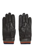 PS Paul Smith - Men Glove Sig Stripe Cuff - S&otilde;rmikud - L