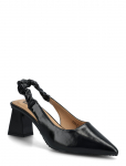 Bianco - Biamaralyn Scrunchie Slingback Faux Leather - Kontsaga slingback-kingad - 41