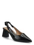 Bianco - Biamaralyn Scrunchie Slingback Faux Leather - Kontsaga slingback-kingad - 41