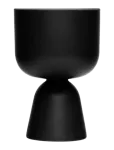 Iittala - Nappula Plant Pot 190X125Mm Matte Black - Lillepotid - 190X125MM
