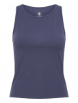 Gaiam - Cropped Rib Tank - Spordi varrukateta l&uuml;hikesed topid - XL