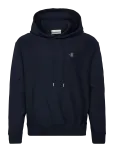 Calvin Klein Jeans - Ls Ez Premium Trry Monogram Hdie - Kapuutsiga pusad - XXL