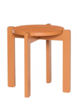H&uuml;bsch - Always Stool Orange - Taburetid ja pingid - 45X42CM