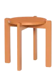 H&uuml;bsch - Always Stool Orange - Taburetid ja pingid - 45X42CM
