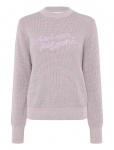 Maison Kitsune - Maison Kitsune Handwriting Waffle Jumper - Džemprid - S