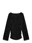Vero Moda - Vmlayla Ls Gathering Top Jrs Noos - Pikkade varrukatega - XS