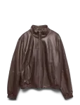 Vero Moda - Vmcaiaava Short Coated Jacket - Nahk - M