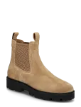 Tommy Hilfiger - Th Monogram Suede Chelsea Boot - Chelsea saapad - 38