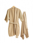 The Organic Company - Wellness Sauna Package - Hommikumantlid - M/L
