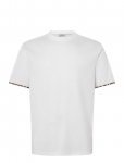 Burberry - Ellison T-Shirt - L&uuml;hikeste varrukatega - XXXL