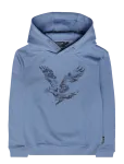 Lyle & Scott - Pixelated Eagle Print Hoodie - Kapuutsiga pusad - 164-170