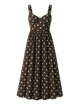 Twist & Tango - Mirage Dot Dress - P&otilde;lveni ja midi - S