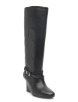 GANNI - Kat Slim Slouchy Boot Crinkle Oleatex - P&otilde;lveni saapad - 38