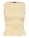 Gina Tricot - Smock Top - Varrukateta - M
