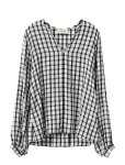 A Part Of The Art - Horizon Blouse - Pikkade varrukatega - S