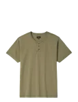 Brixton - Brixton Baseline Henley Tee - L&uuml;hikeste varrukatega - L
