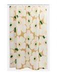 Marimekko Home - Unikko Shower Curtain 180X200 - Du&scaron;ikardinad - 180X 200CM