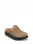 Birkenstock - Boston Chunky Leve Gray Taupe - Madalad muulad - 39