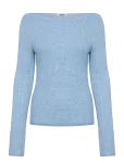 Monki - Knitted Ribbed Sweater - Džemprid - L