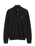Gant - Superfine Lambswool Hz - Poolpika lukuga džemprid - XXL