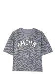 Zadig & Voltaire Kids - Short Sleeves Tee-Shirt - L&uuml;hikeste varrukatega - 140