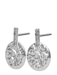 SN&Ouml; Of Sweden - Union Casey Hammered Ear S/Clear - Onesize - Needid - ONE SIZE
